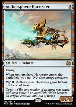 Aethersphere Harvester (Äthersphären-Erntemaschine)